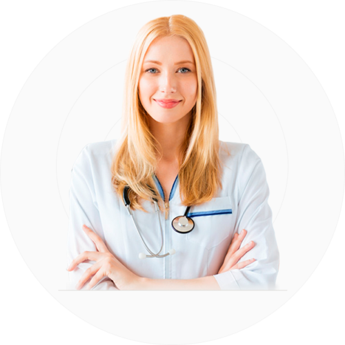 Врач девушка 1